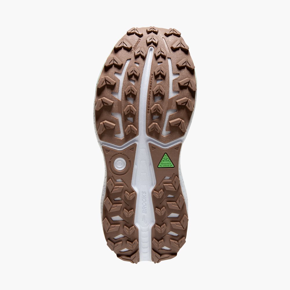 Brooks Caldera 7 - Schlossgrau/Weißer Sand