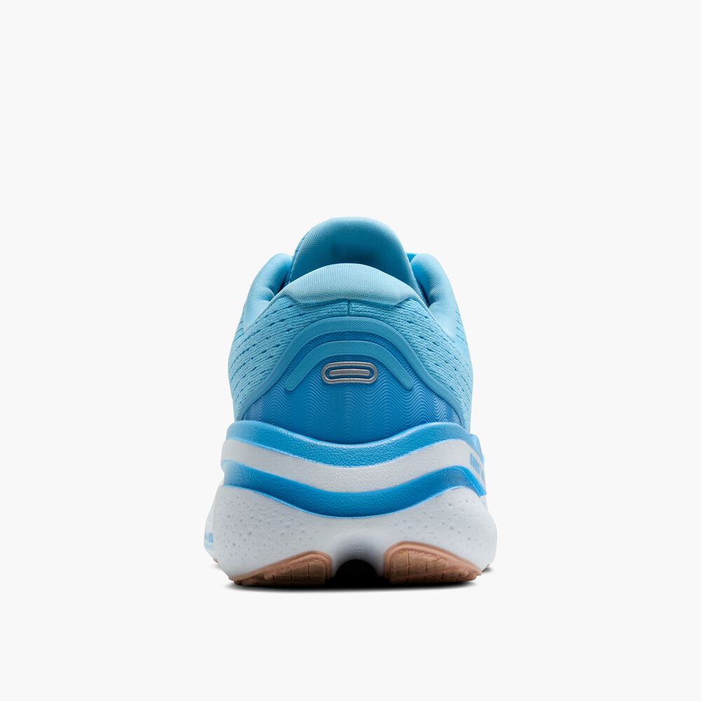 Brooks Ghost Max 2 - Ostsee/Bonnie Blau/Pfirsich