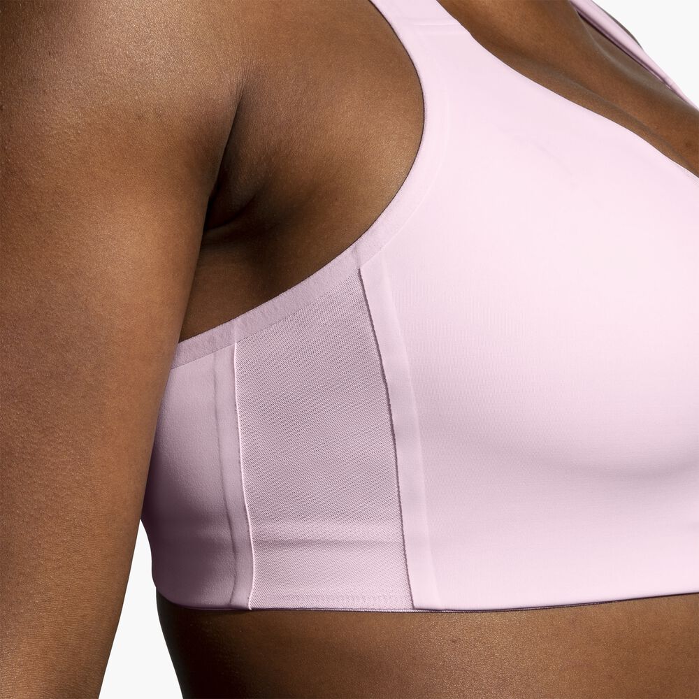 Brooks Convertible Sports Bra - Quarz