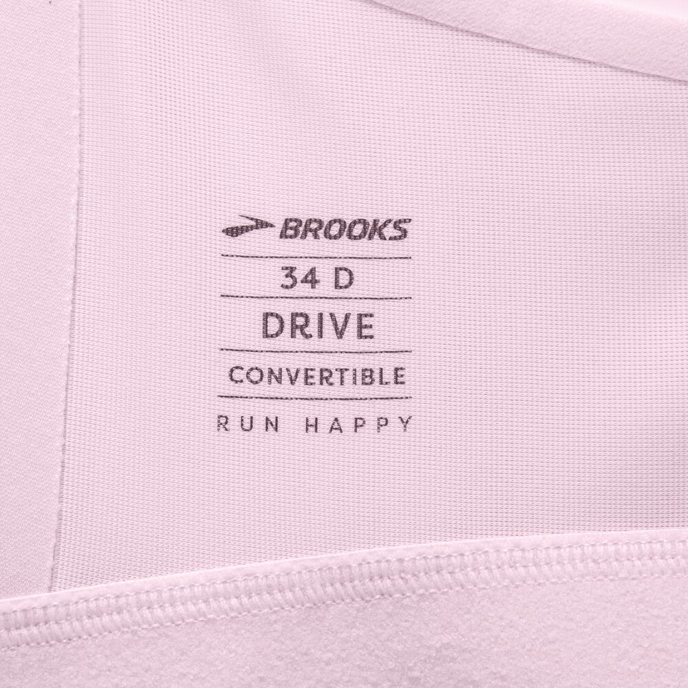 Brooks Convertible Sports Bra - Quarz