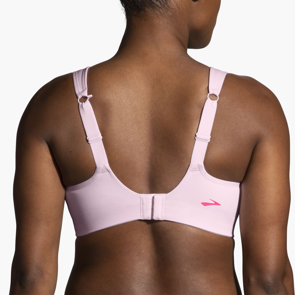 Brooks Convertible Sports Bra - Quarz