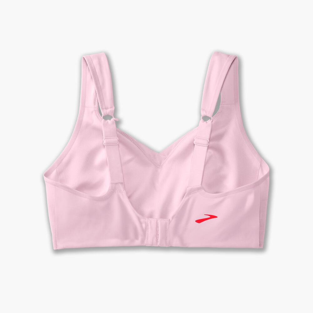 Brooks Convertible Sports Bra - Quarz