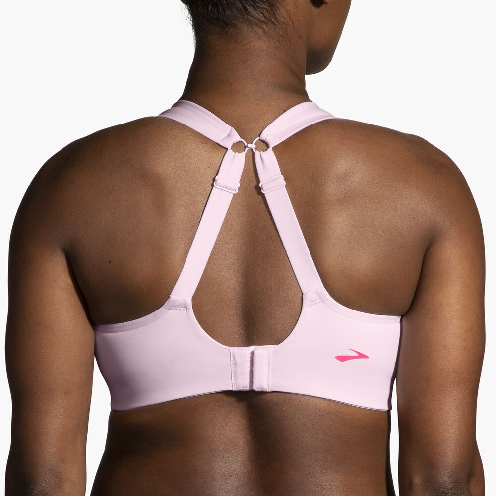 Brooks Convertible Sports Bra - Quarz
