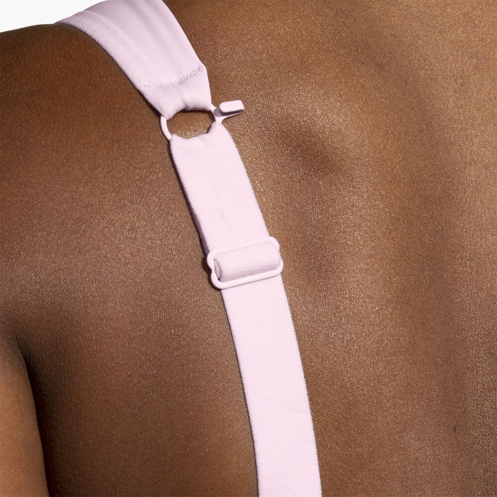 Brooks Convertible Sports Bra - Quarz