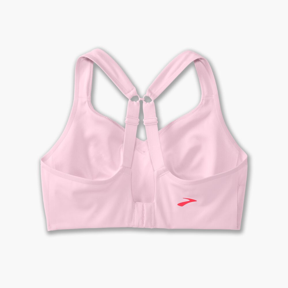Brooks Convertible Sports Bra - Quarz