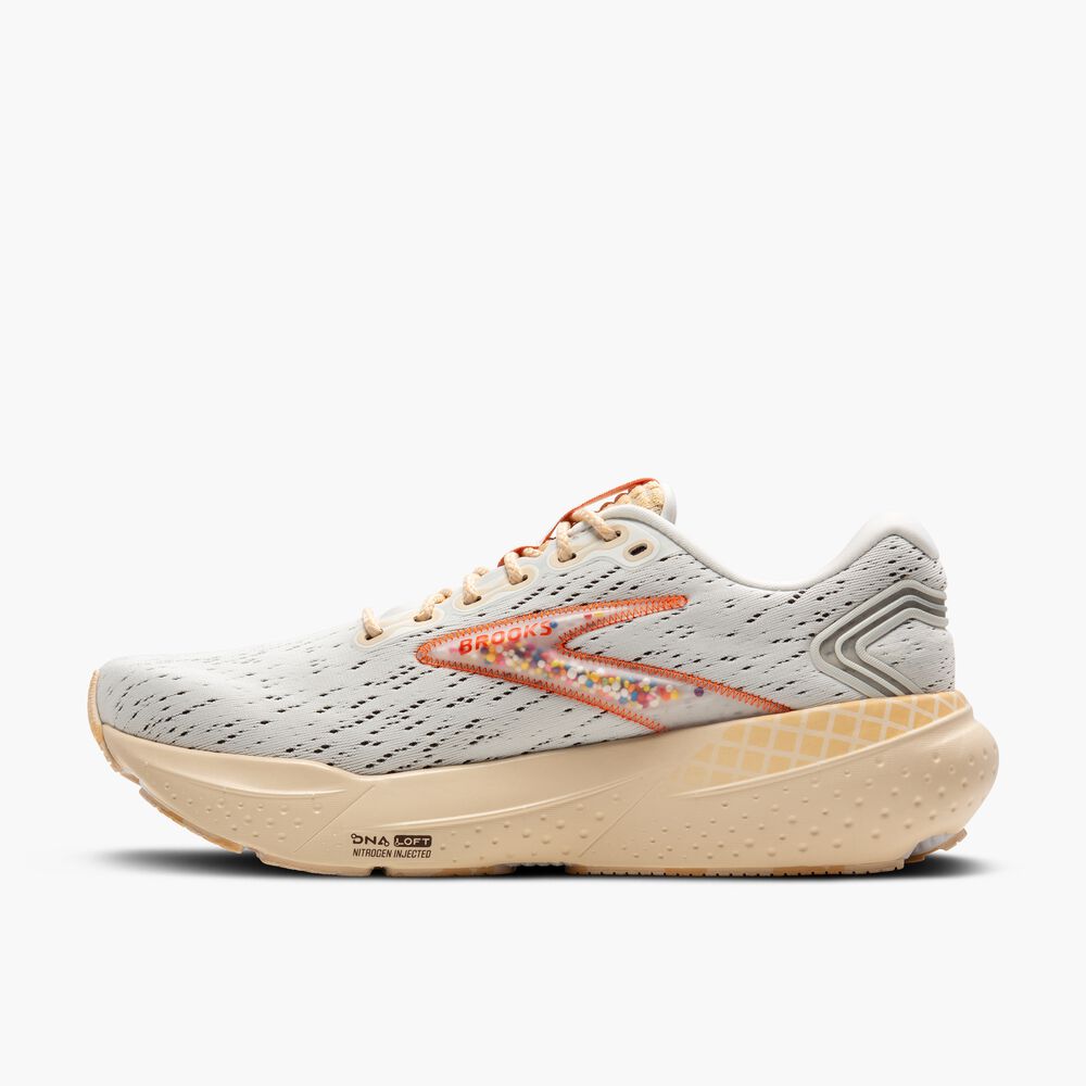Brooks Glycerin 21 - Schnee/Morgendämmerung/Strohgelb