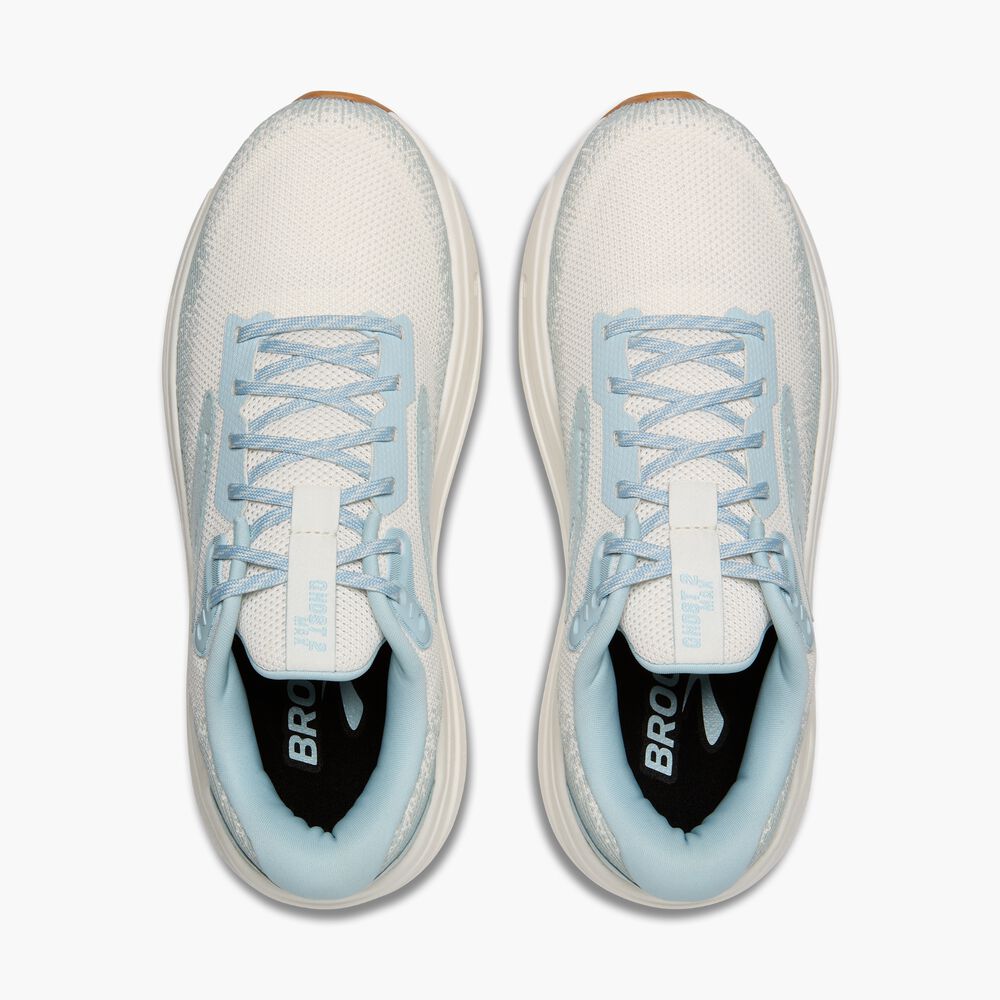 Brooks Ghost Max 2 - Kokosmilch/Winterhimmel