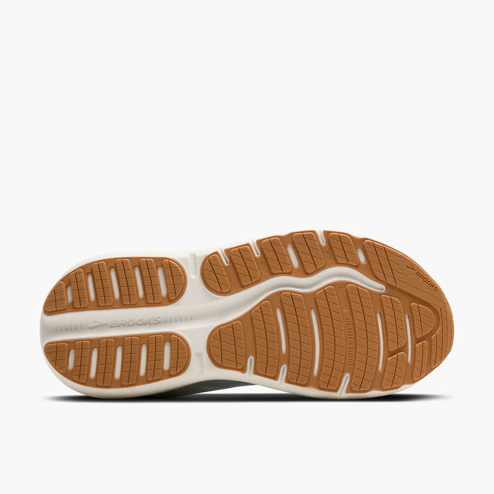 Brooks Ghost Max 2 - Kokosmilch/Winterhimmel
