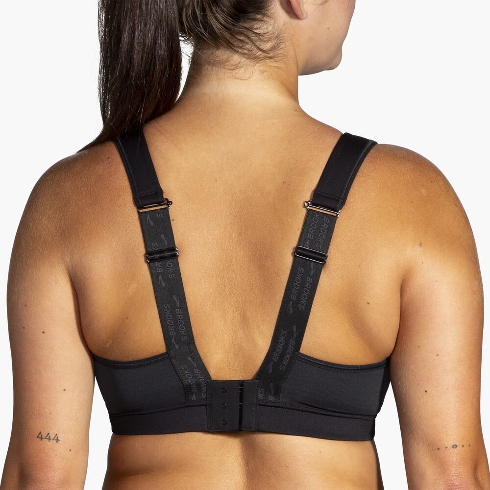 Brooks Convertible 2.0 Sports Bra - Schwarz
