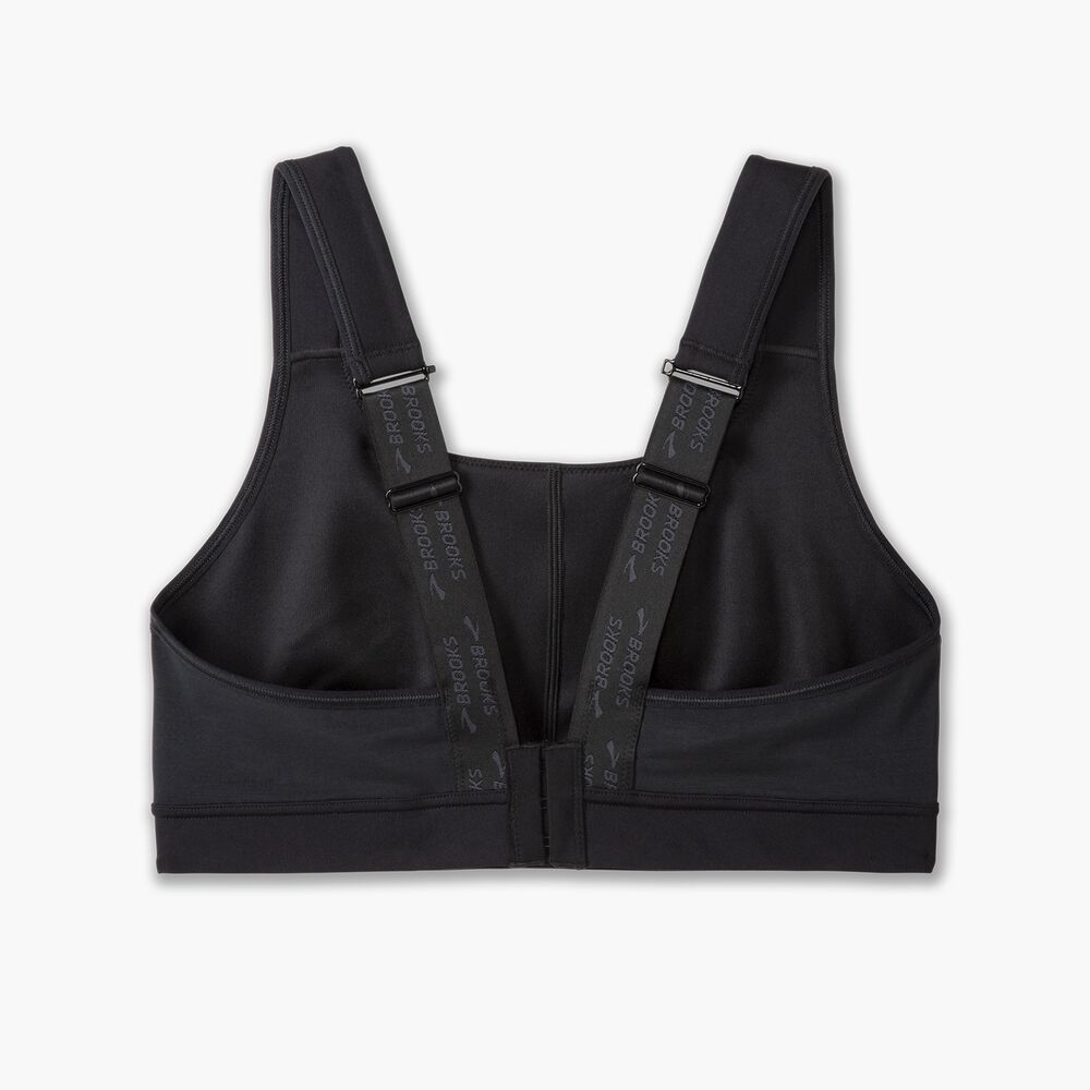 Brooks Convertible 2.0 Sports Bra - Schwarz