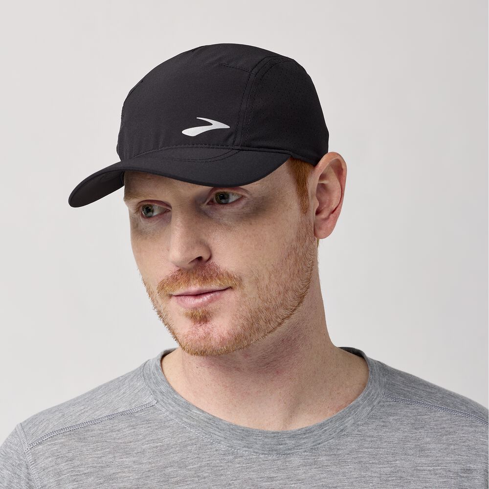 Brooks Journey Hat - Schwarz