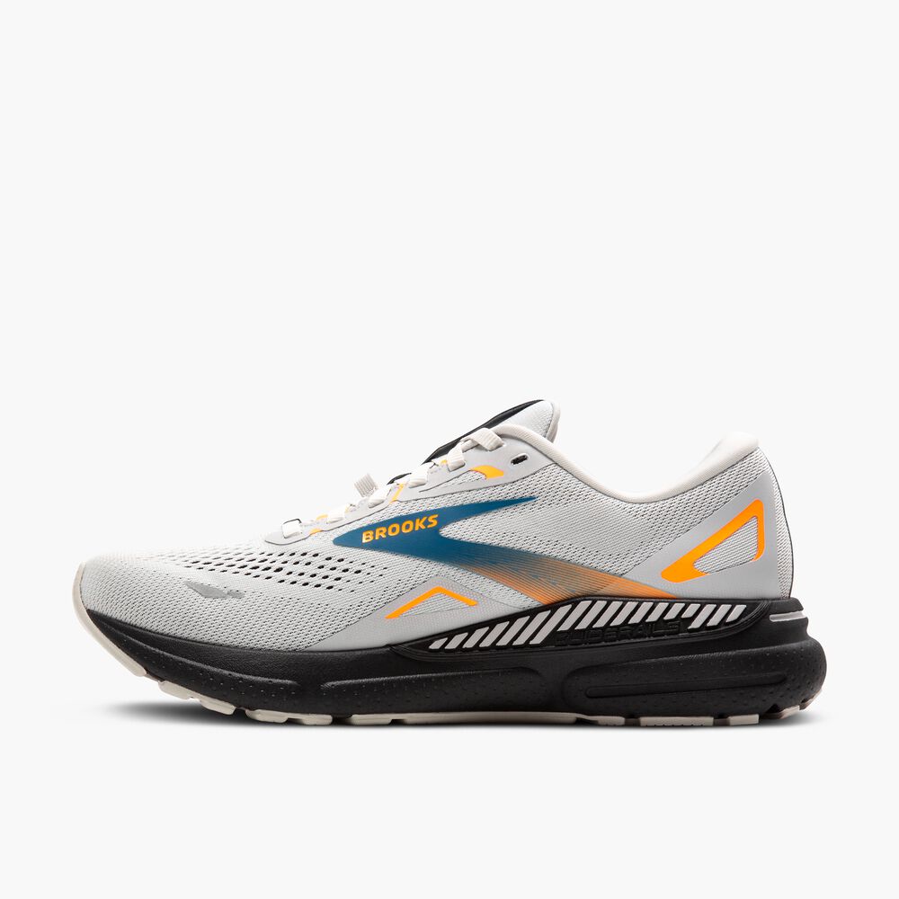 Brooks Adrenaline GTS 23 GTX - Austernpilz/Orange/Blau
