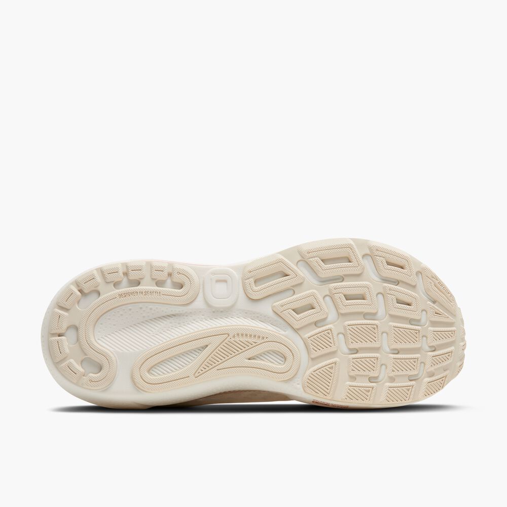 Brooks Adrenaline GTS 24 - Kokosnuss/Roségold/Weiß