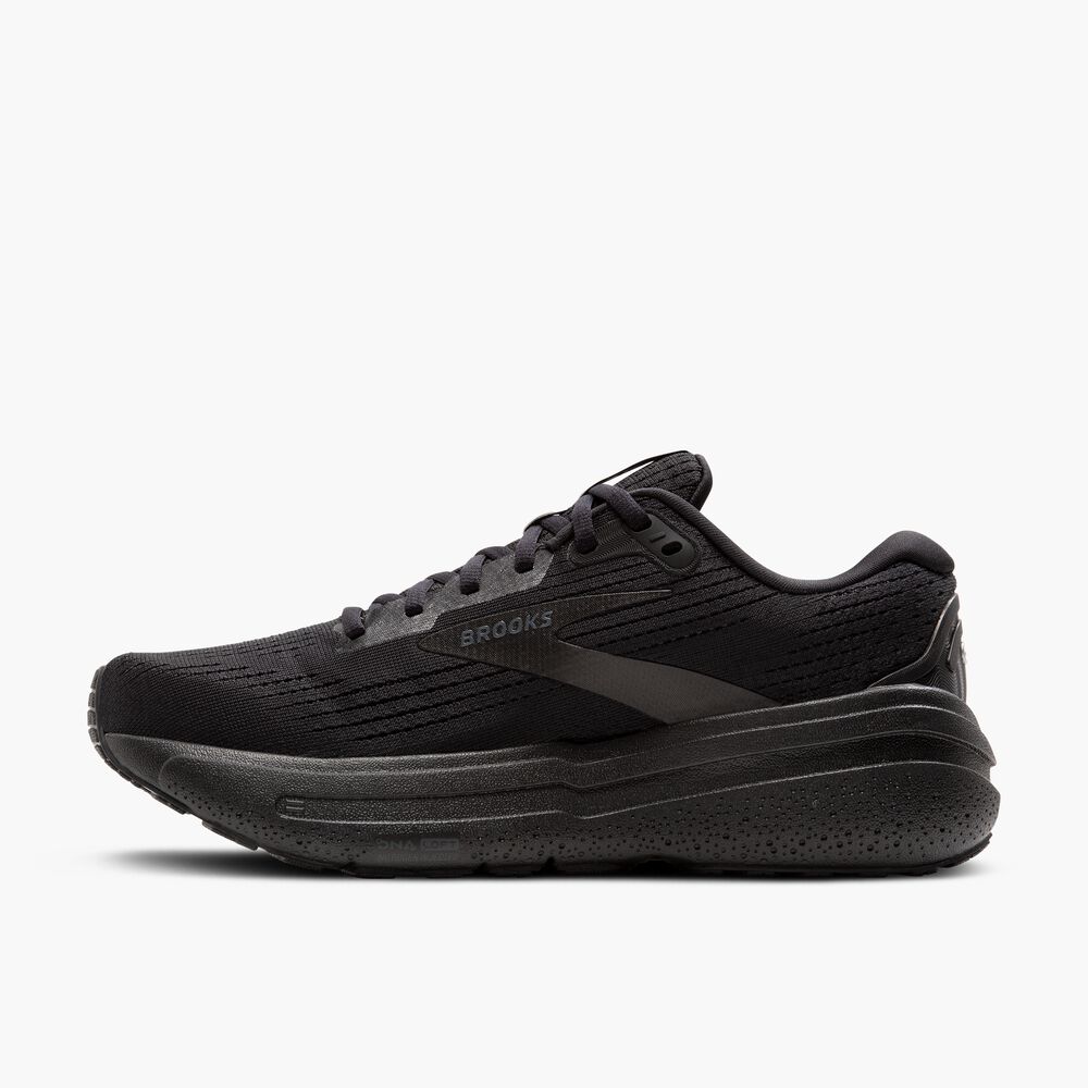 Brooks Ghost Max 2 - Schwarz/Schwarz/Ebenholz