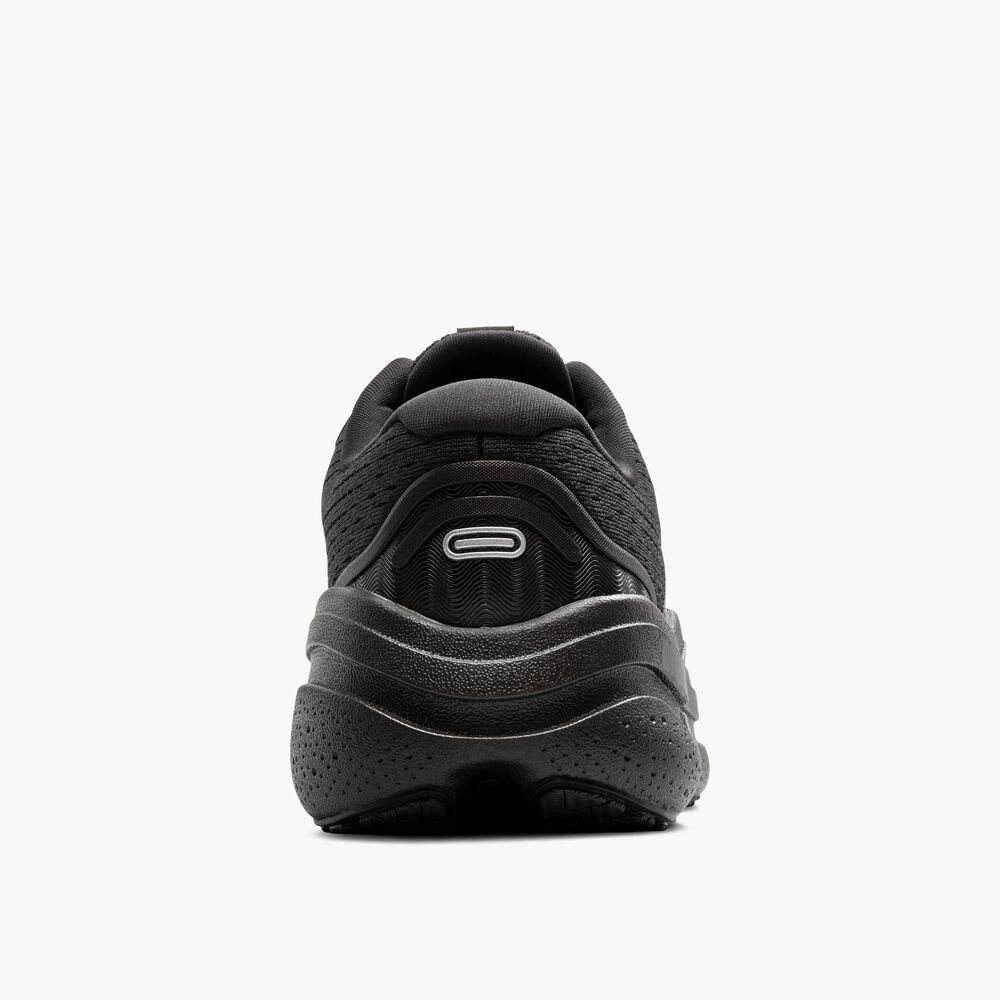 Brooks Ghost Max 2 - Schwarz/Schwarz/Ebenholz