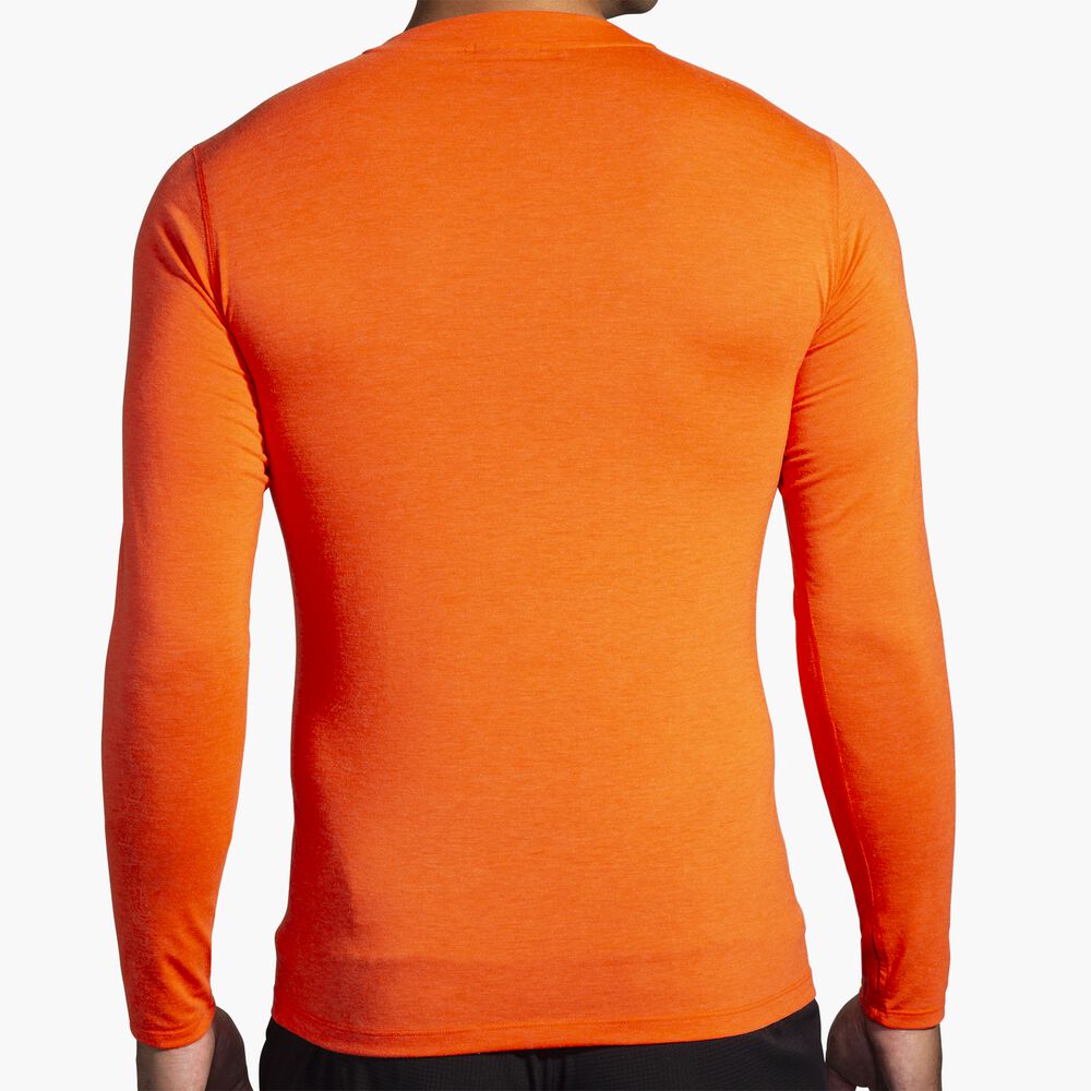 Brooks High Point Long Sleeve - Kirschtomate