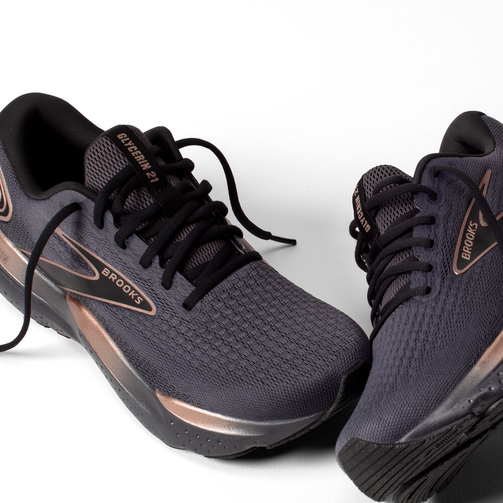 Brooks Glycerin 21 - Ebenholz/Schwarz/Taupe