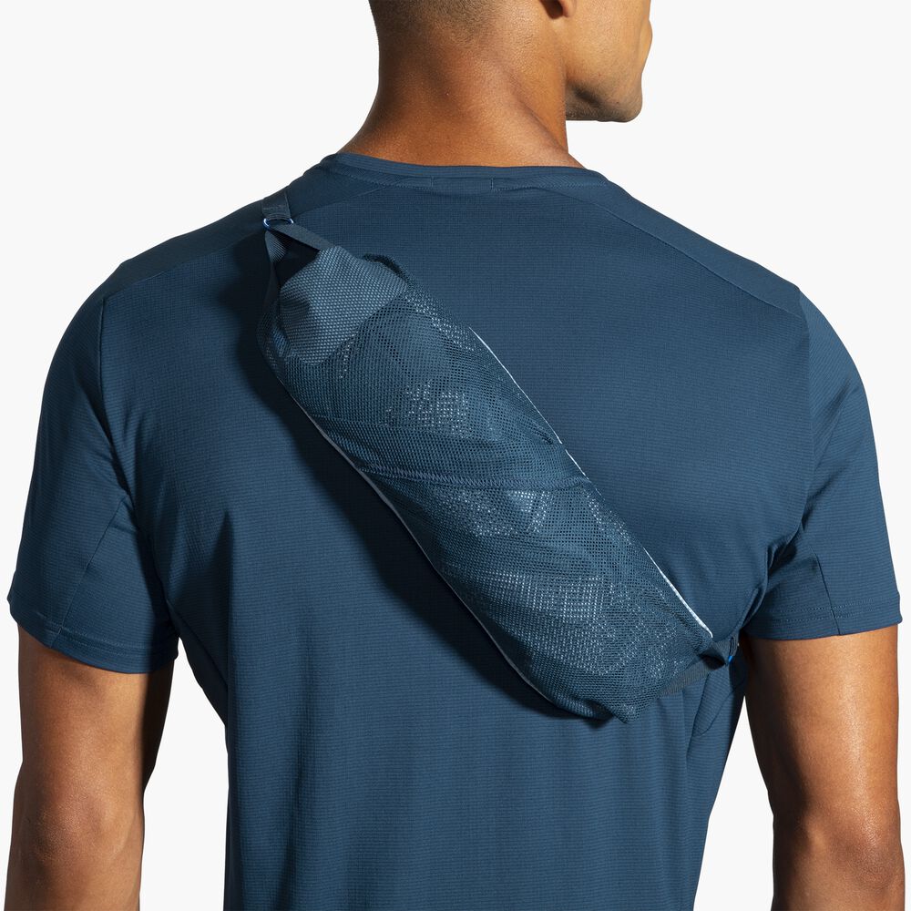 Brooks Canopy Jacket - Indigo Rush Altitude Print
