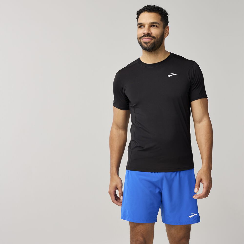 Brooks Atmosphere Short Sleeve 3.0 - Schwarz