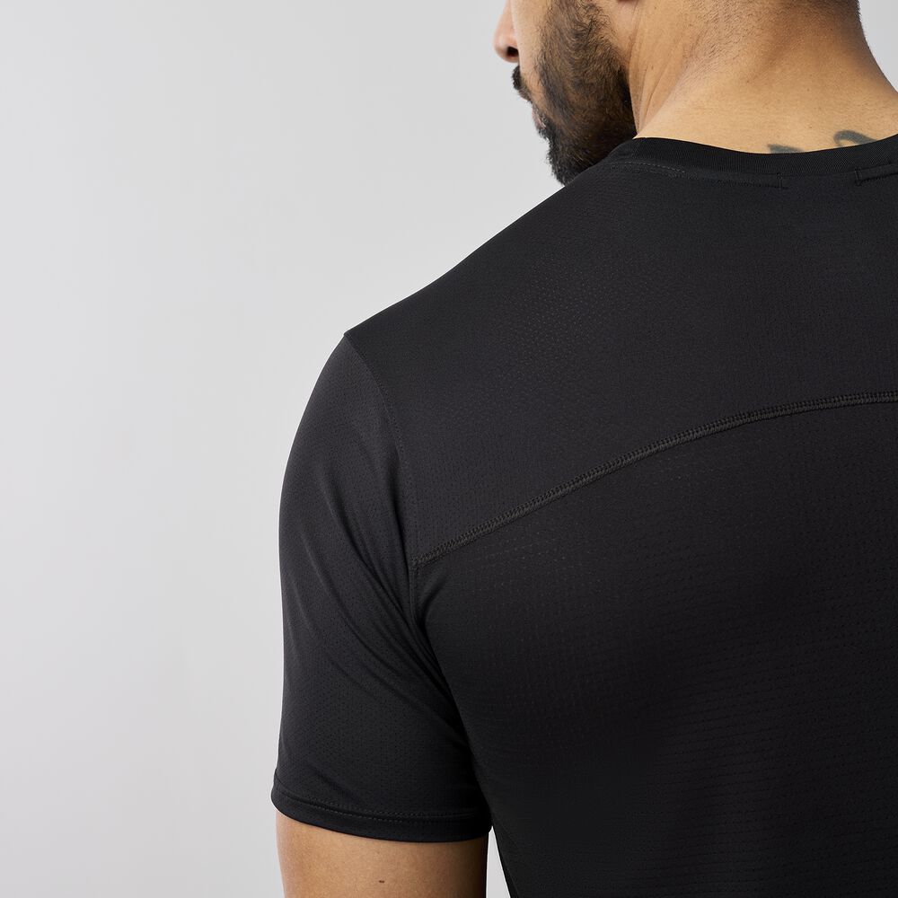 Brooks Atmosphere Short Sleeve 3.0 - Schwarz