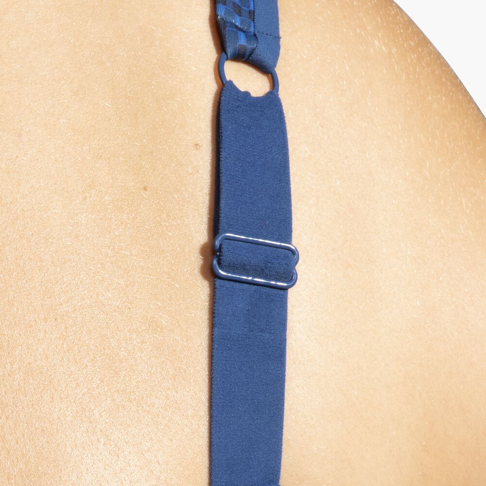 Brooks Convertible Sports Bra - Motion Print