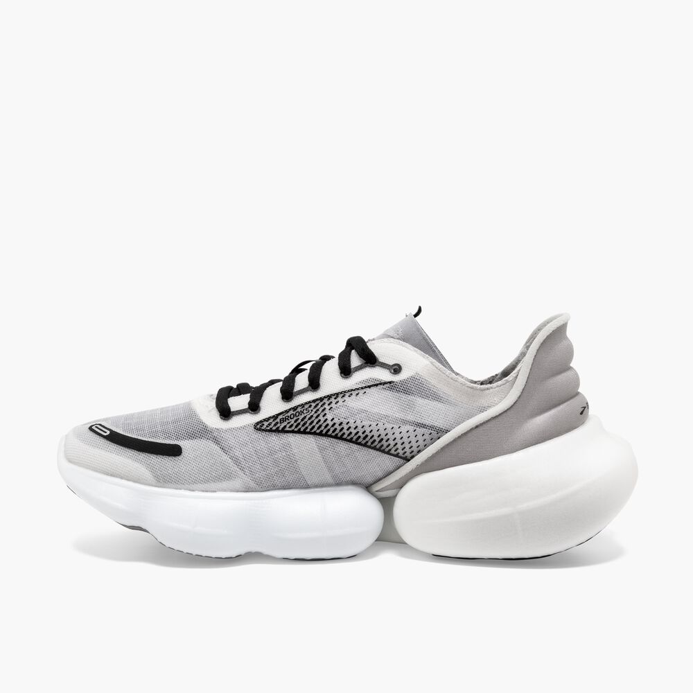 Brooks Aurora-BL - Weiß/Legierung/Schwarz
