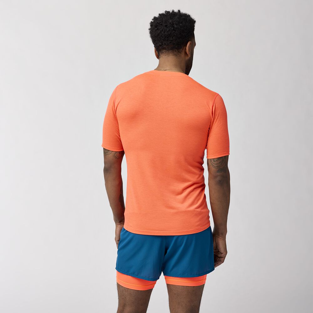 Brooks High Point Short Sleeve - Flame