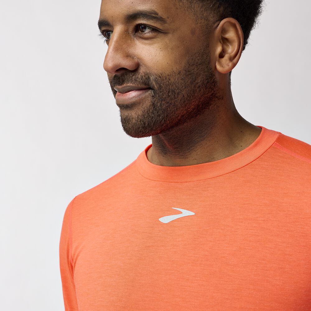 Brooks High Point Short Sleeve - Flame