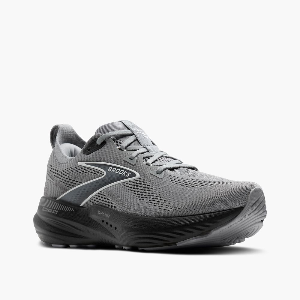 Brooks Glycerin GTS 22 - Primer Gray/Ebenholz/Bluewash