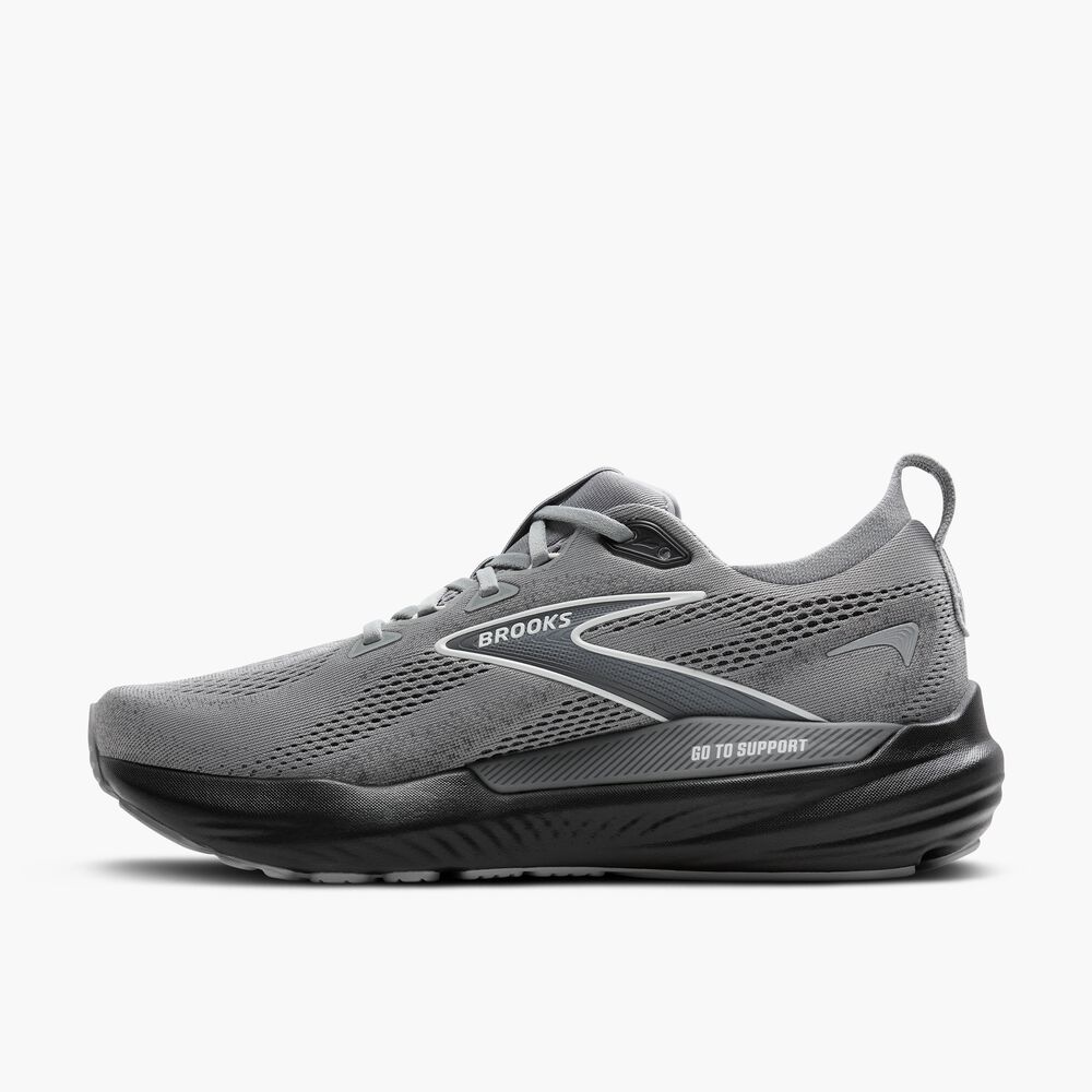 Brooks Glycerin GTS 22 - Primer Gray/Ebenholz/Bluewash