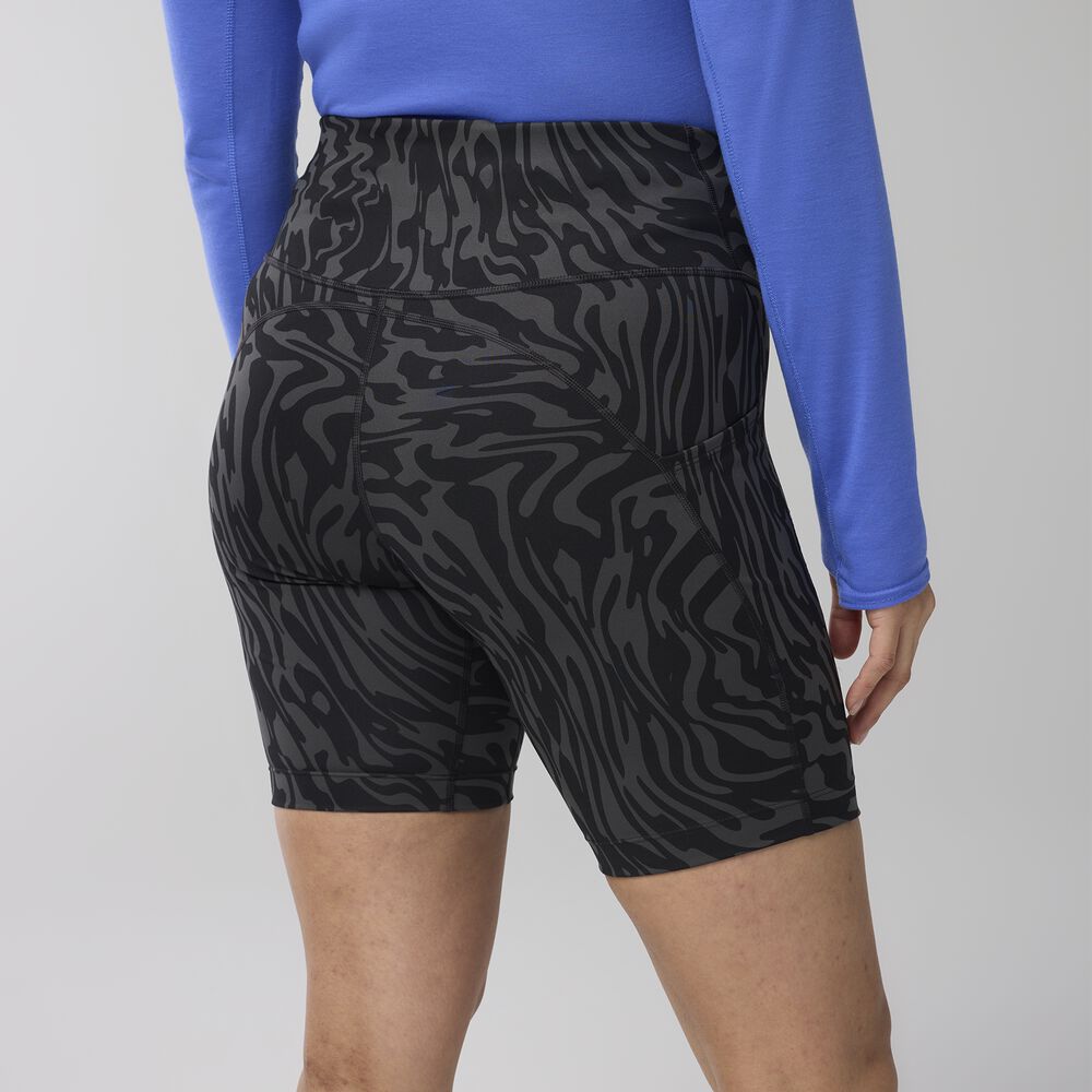 Brooks Spark 8" Short Tight - Obsidian Speedscape