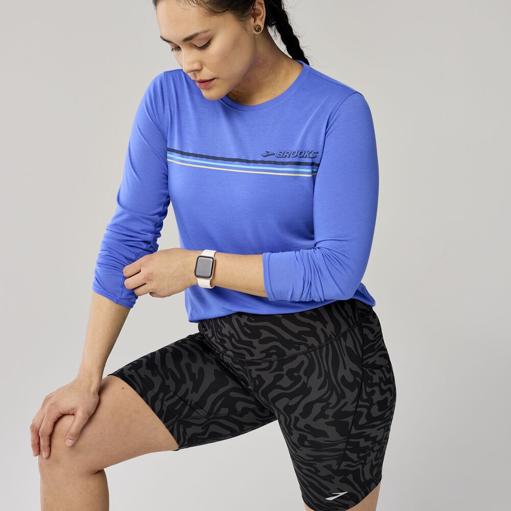 Brooks Spark 8" Short Tight - Obsidian Speedscape