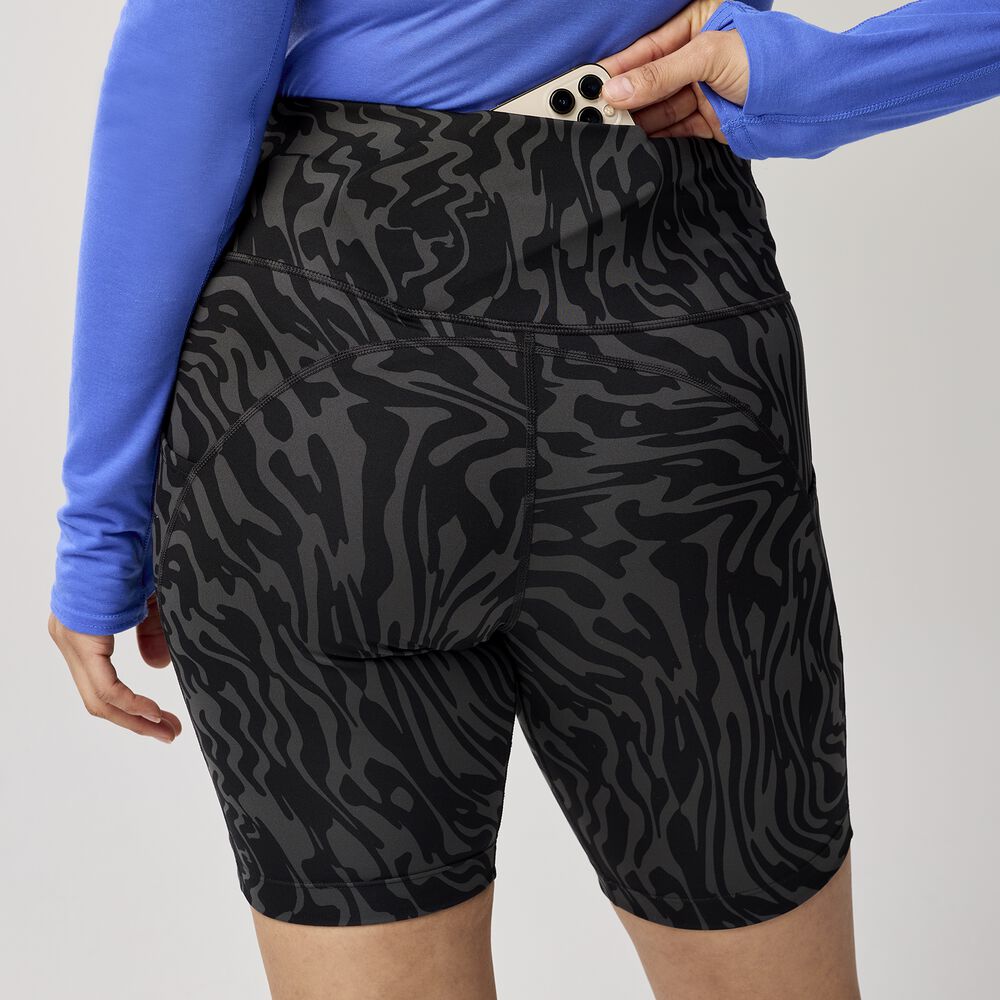 Brooks Spark 8" Short Tight - Obsidian Speedscape