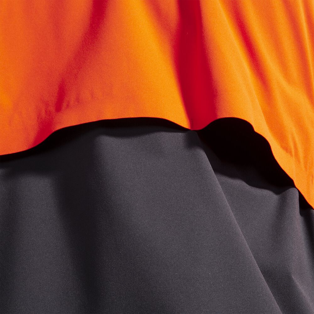Brooks High Point Waterproof Jacket - Cherry Tomato/Phantom Grey