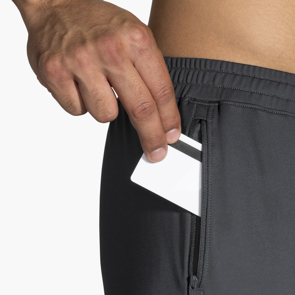 Brooks Spartan Pant - Asphalt