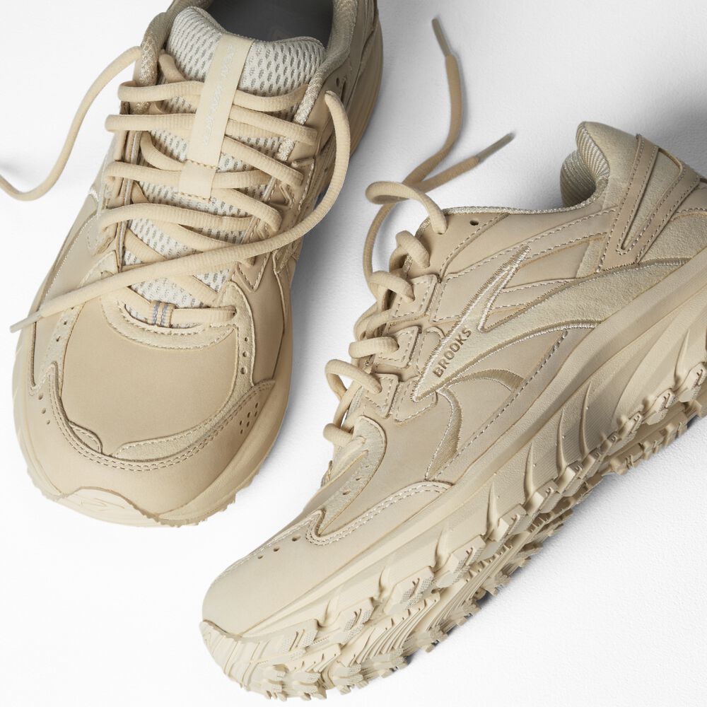 Brooks Zeal Walker - Angora/Kokosnuss/Milch