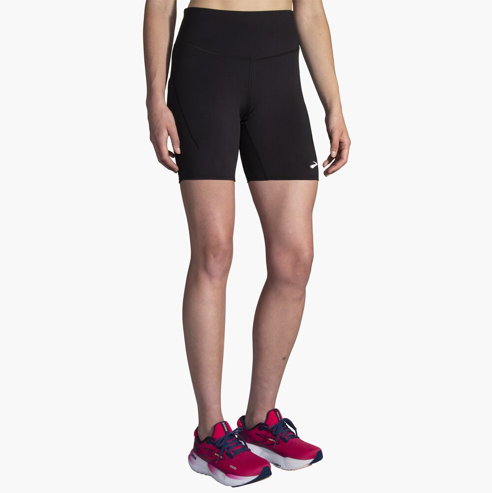 Brooks Spark 8" Short Tight - Schwarz