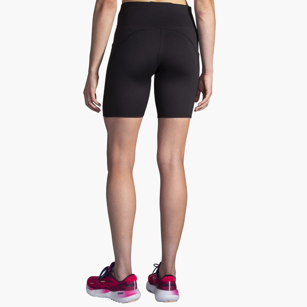 Brooks Spark 8" Short Tight - Schwarz