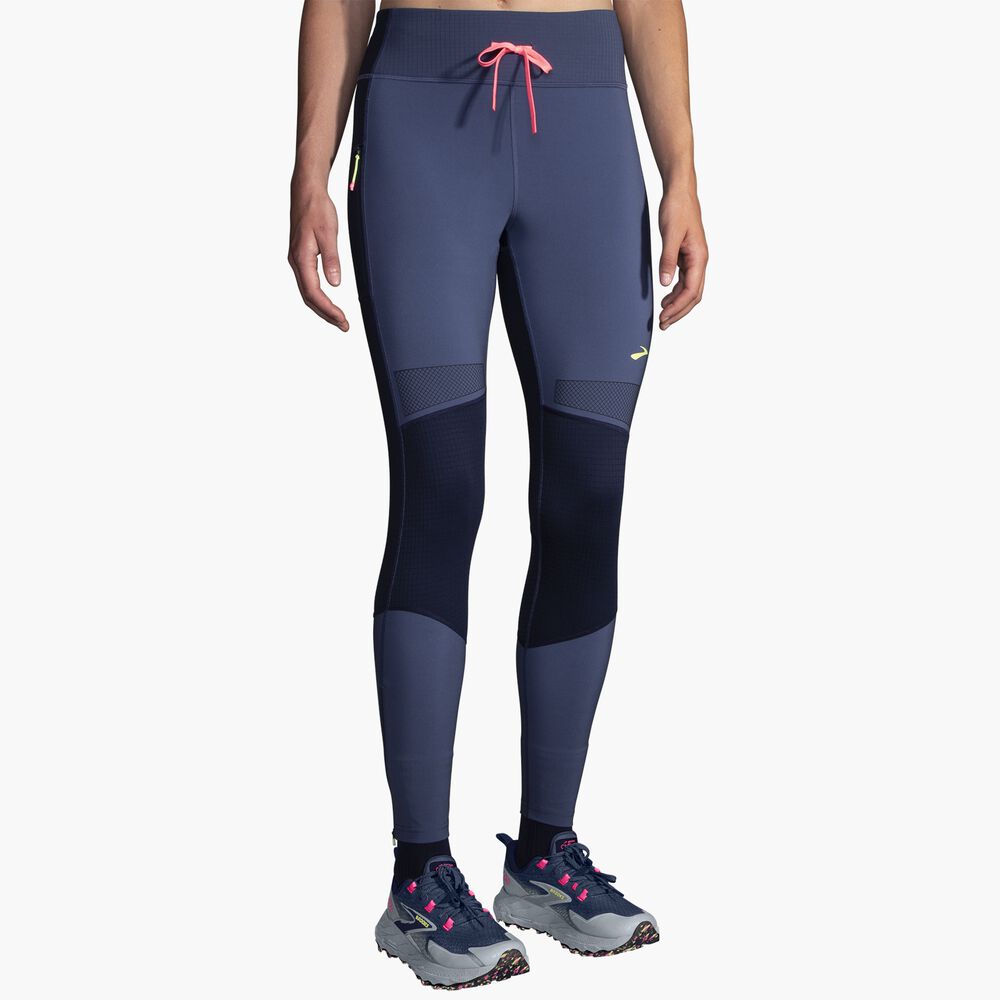 Brooks High Point Tight - Ozean/Marineblau