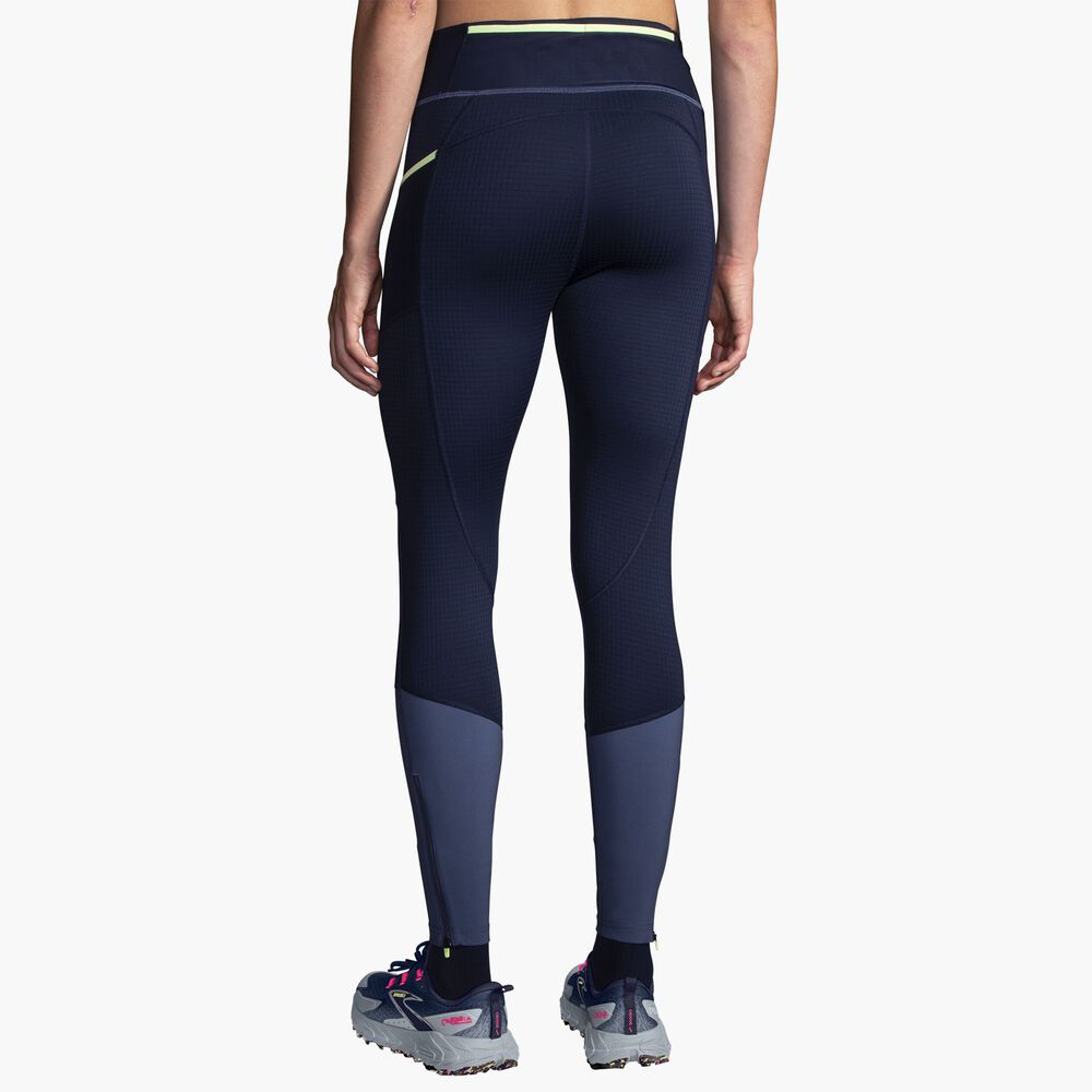 Brooks High Point Tight - Ozean/Marineblau