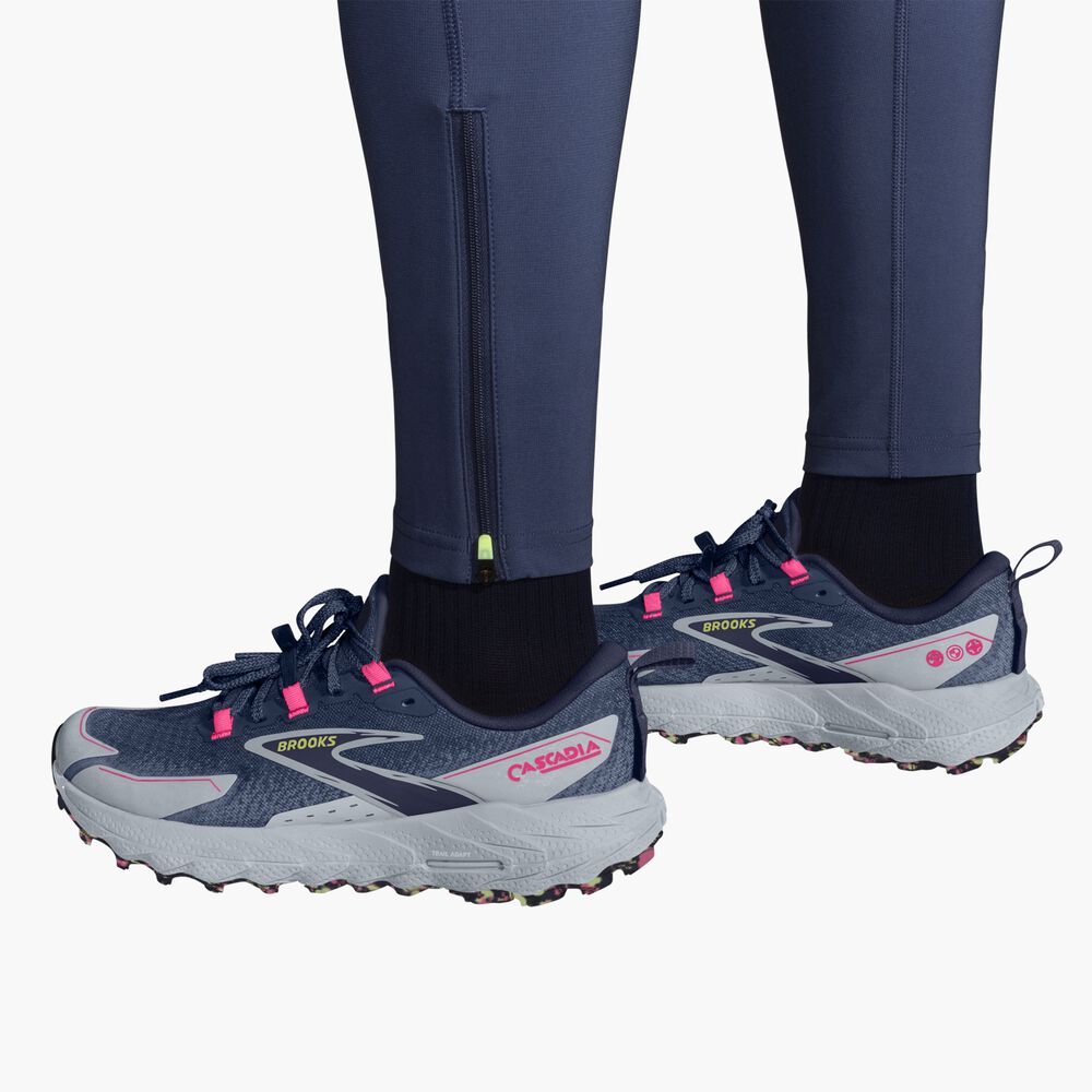 Brooks High Point Tight - Ozean/Marineblau
