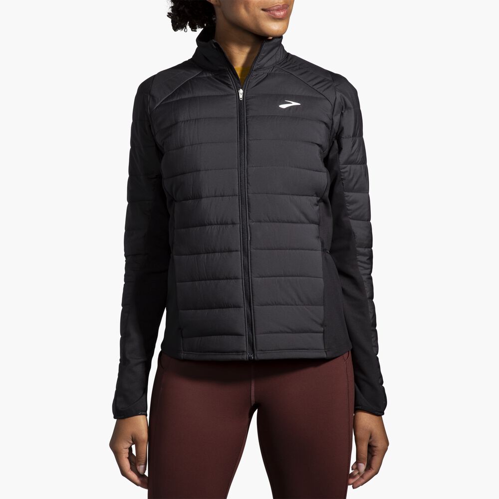 Brooks Shield Hybrid Jacket 2.0 - Schwarz