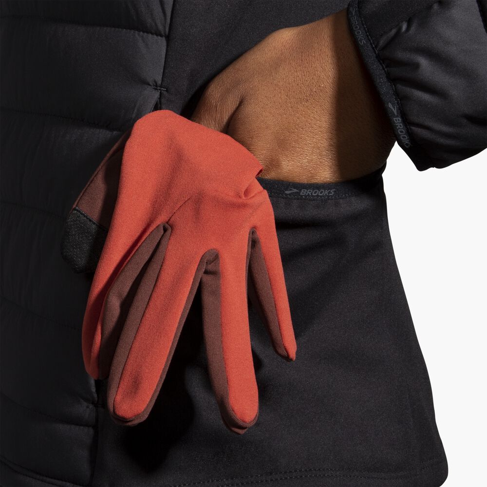Brooks Shield Hybrid Jacket 2.0 - Schwarz