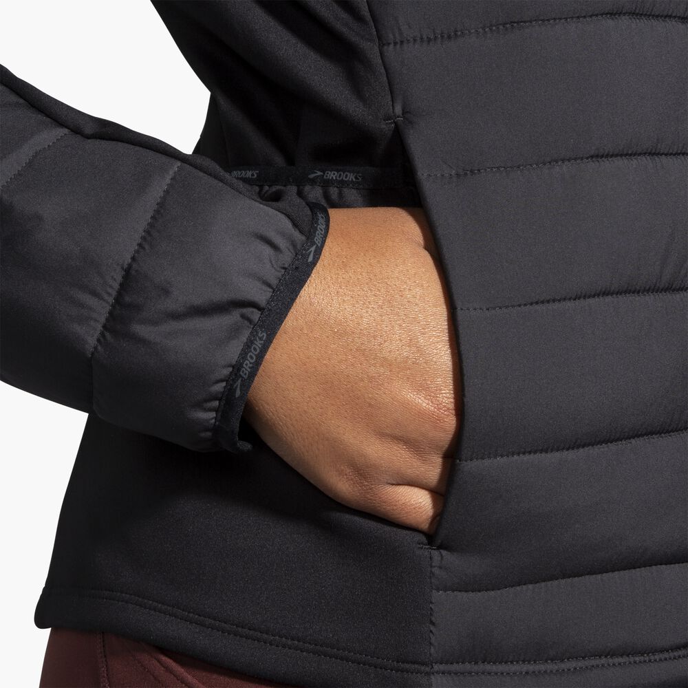 Brooks Shield Hybrid Jacket 2.0 - Schwarz
