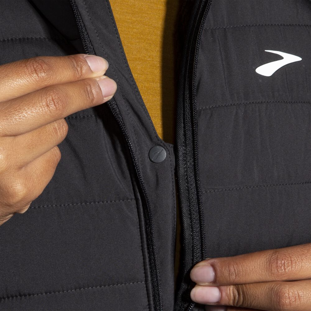 Brooks Shield Hybrid Jacket 2.0 - Schwarz