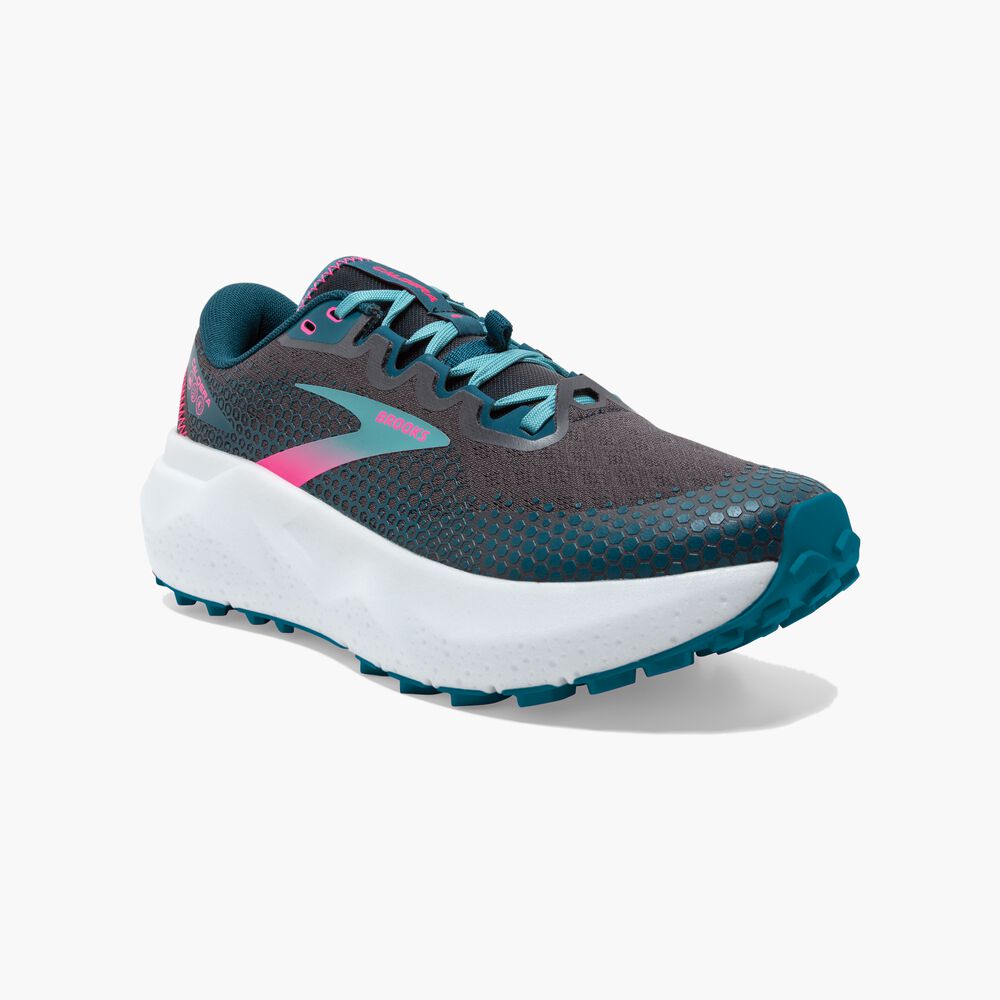 Brooks Caldera 6 - Perle/Blaukoralle/Pink