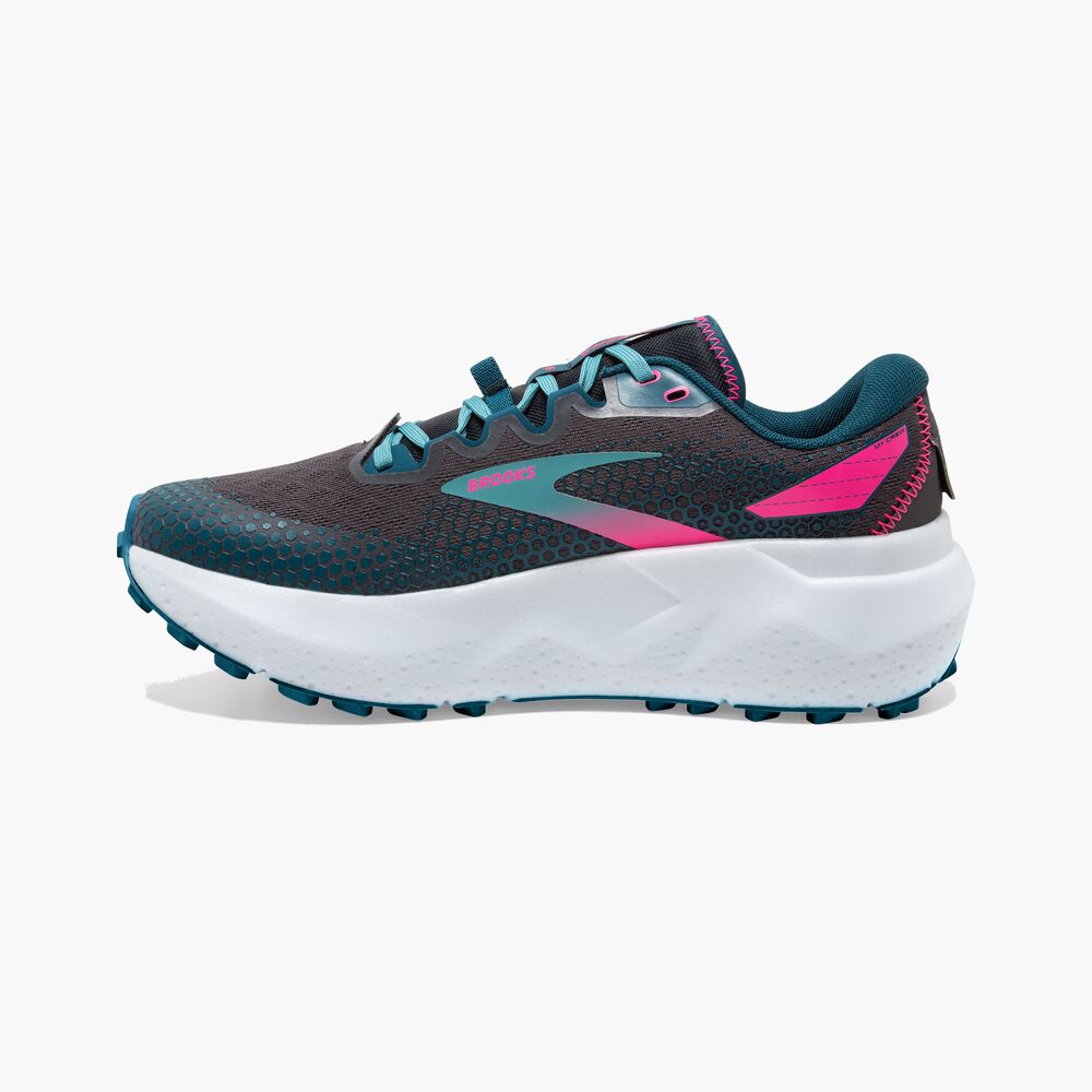 Brooks Caldera 6 - Perle/Blaukoralle/Pink