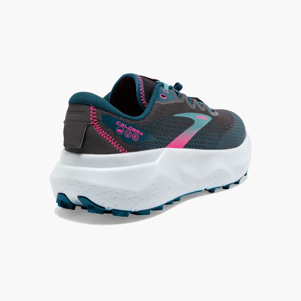 Brooks Caldera 6 - Perle/Blaukoralle/Pink
