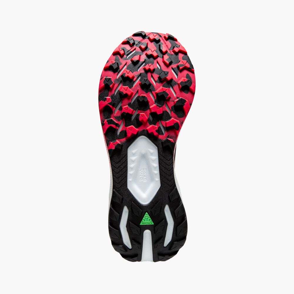 Brooks Catamount 3 - Schwarz/Diva Pink/Zitronenchrom