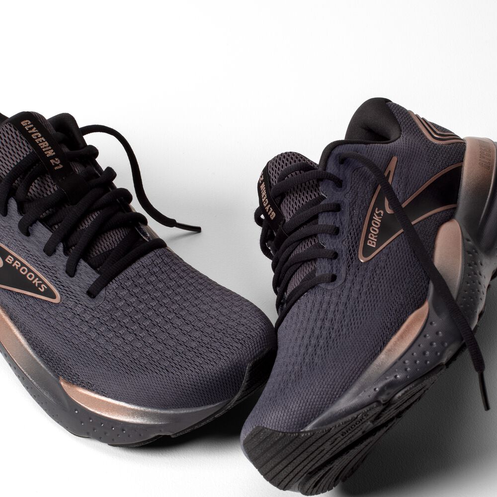 Brooks Glycerin 21 - Ebenholz/Schwarz/Taupe